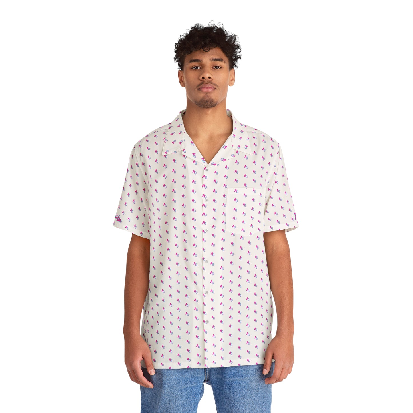 AniGame Original ~ Short-Sleeve Button Up Shirt