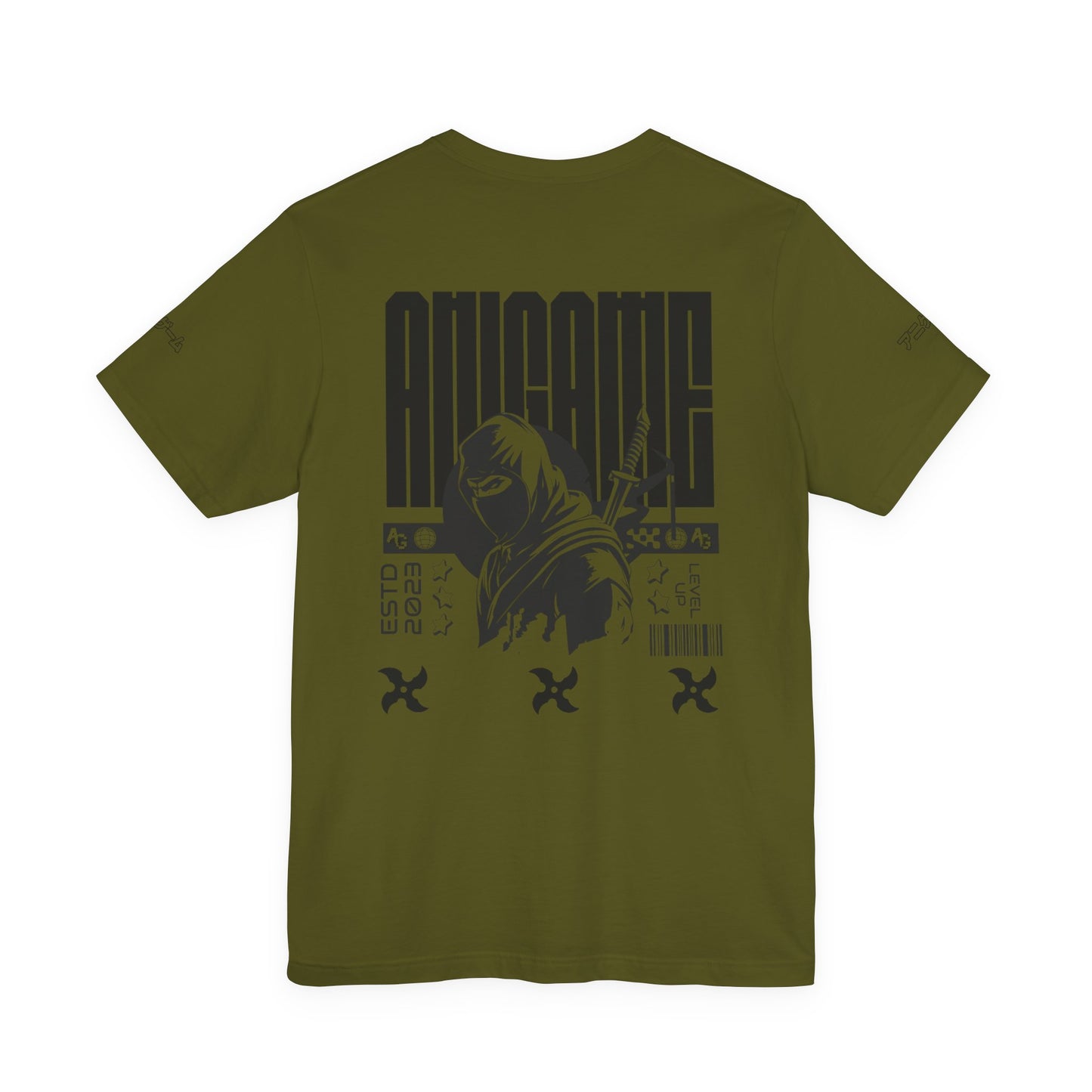 AniGame “DARK SHINOBI” T-Shirt