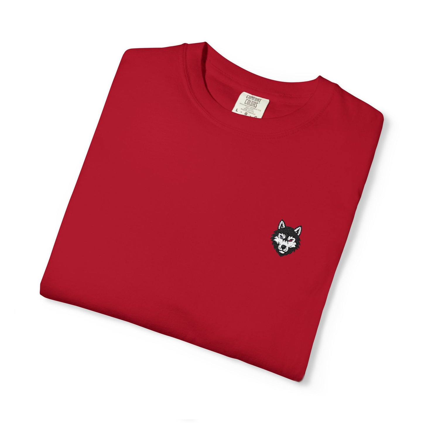 AniGame Original ~ “Kyro The Wolf” (Colored Design) Short-Sleeve T-Shirt