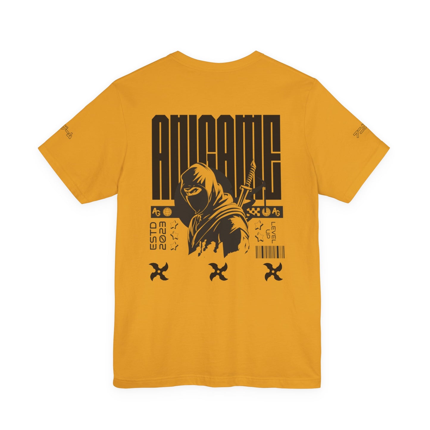 AniGame “DARK SHINOBI” T-Shirt