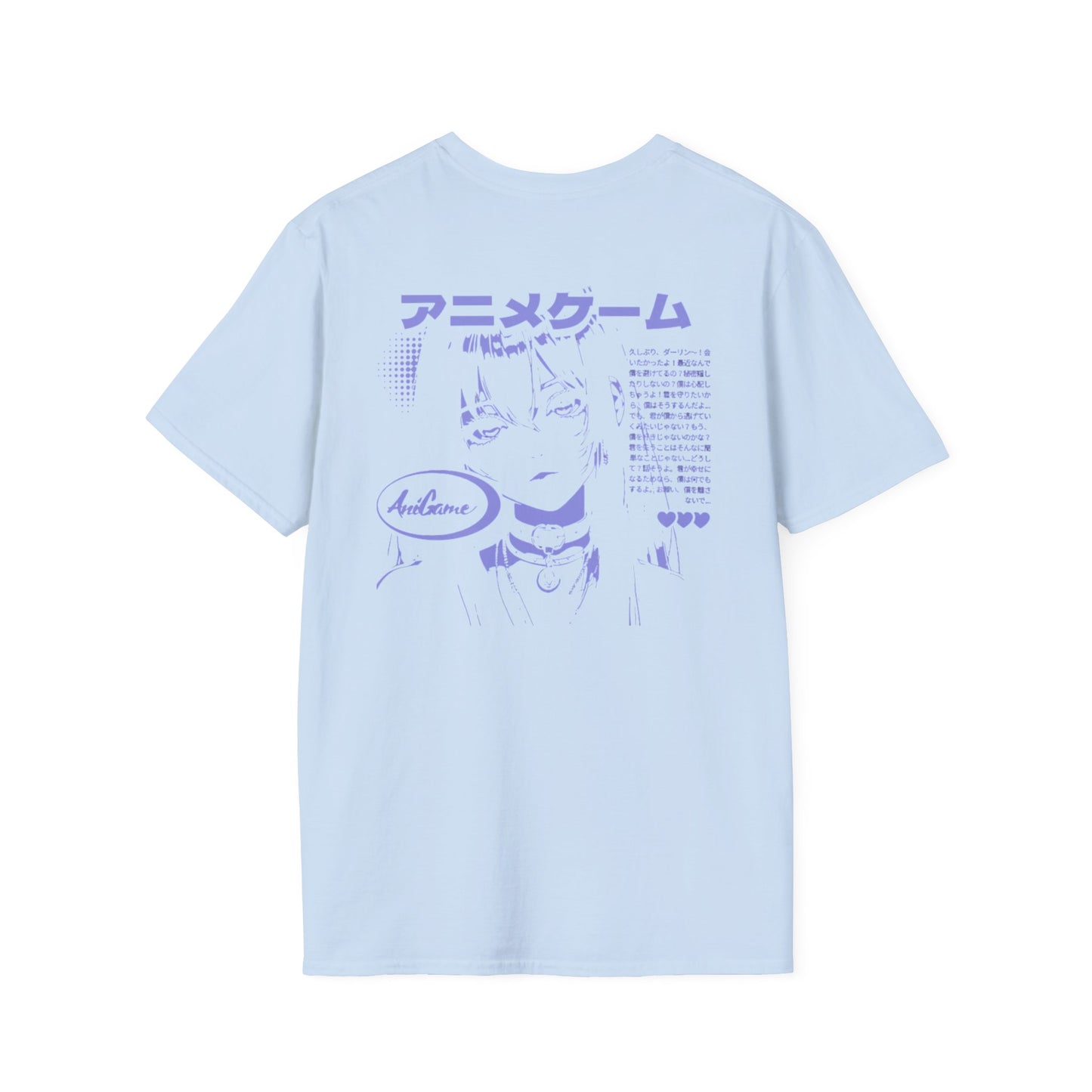 AniGame “Drama Queen” Unisex Softstyle T-Shirt