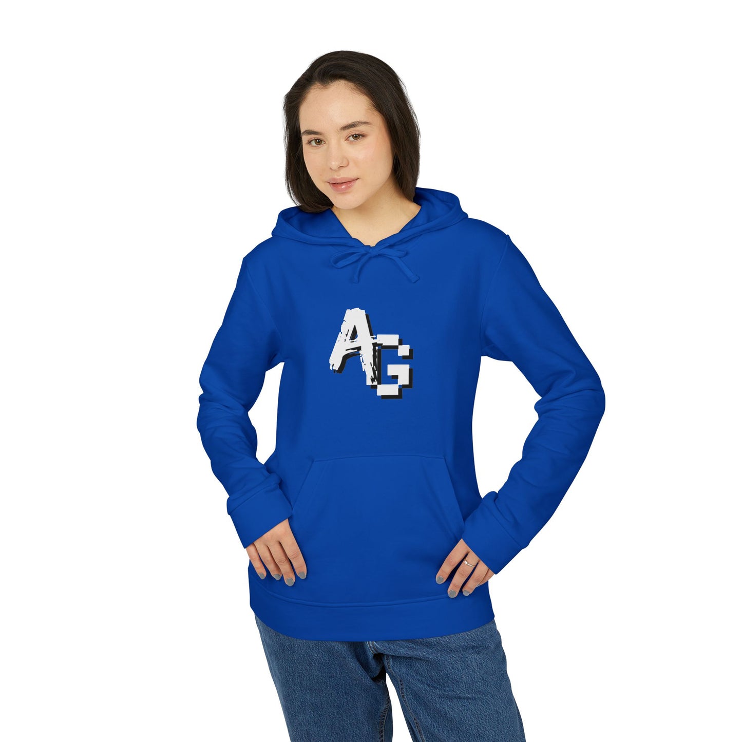 AniGame x Adidas Unisex Fleece Hoodie