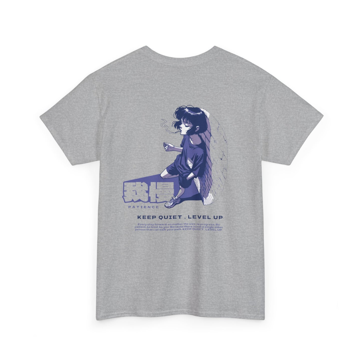 AniGame “PATIENCE” T-Shirt