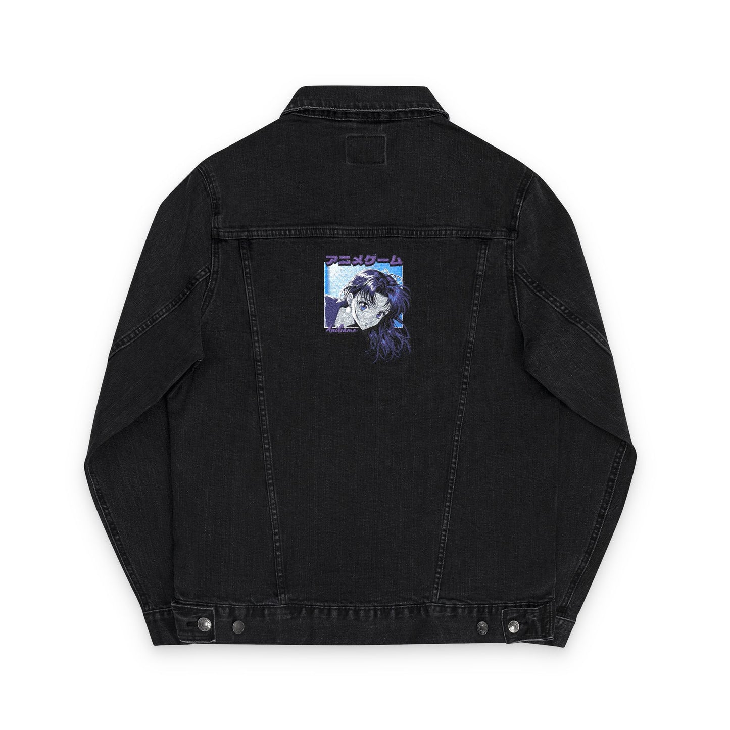 Unisex Denim Jacket (Embroidery)