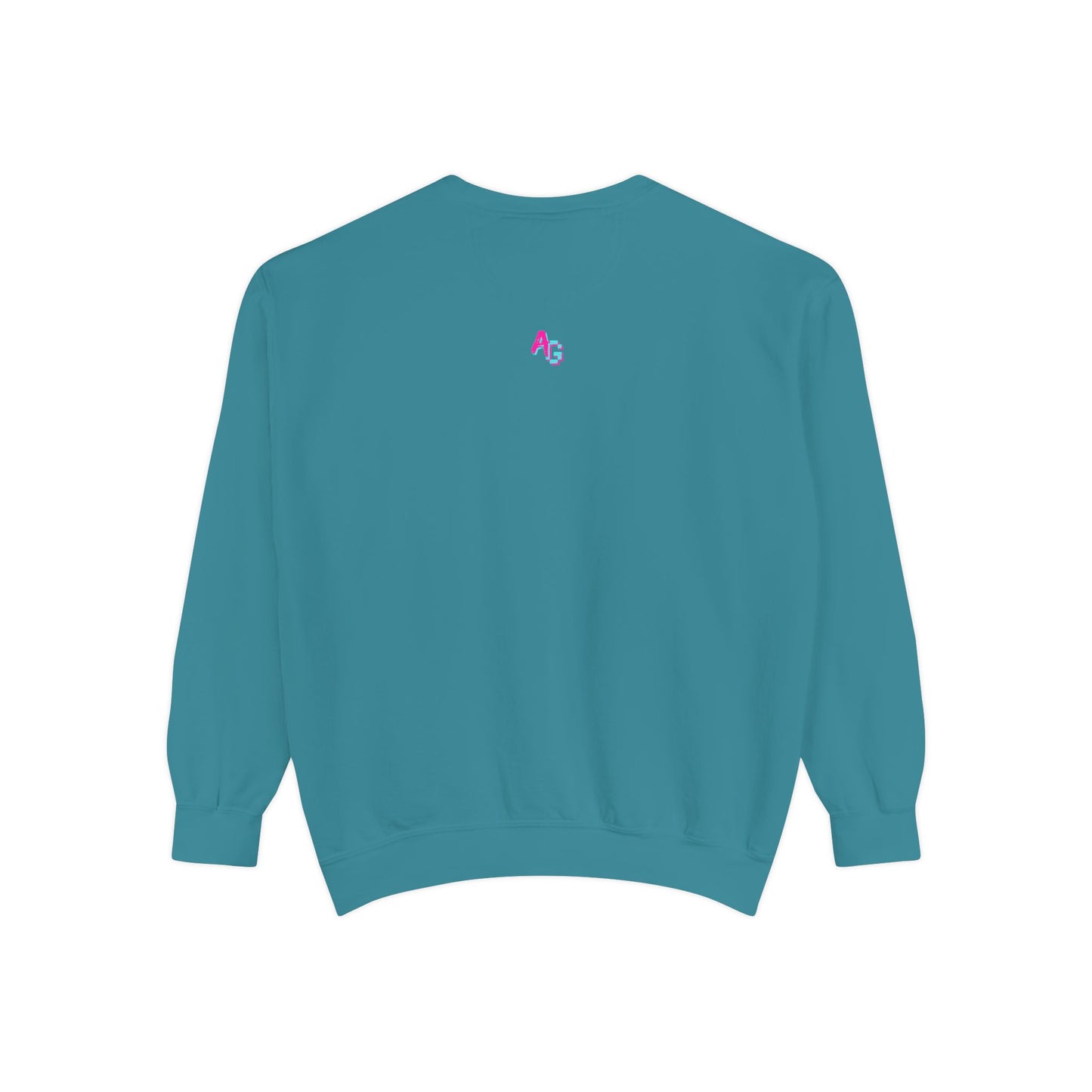 AniGame “Future Kunoichi” Unisex Garment-Dyed Sweatshirt