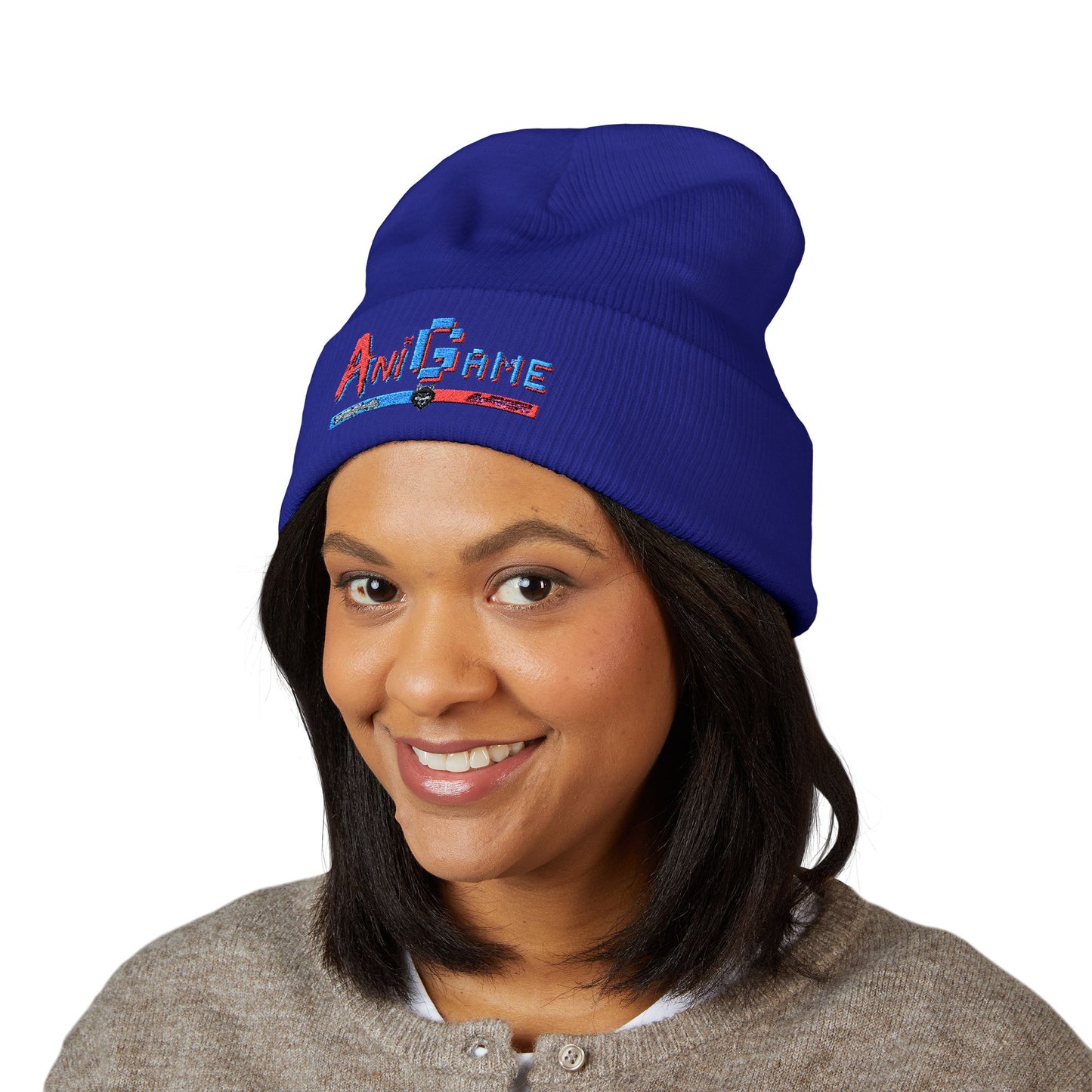 AniGame Original ~ Classic Cuffed Beanie (Embroidery)