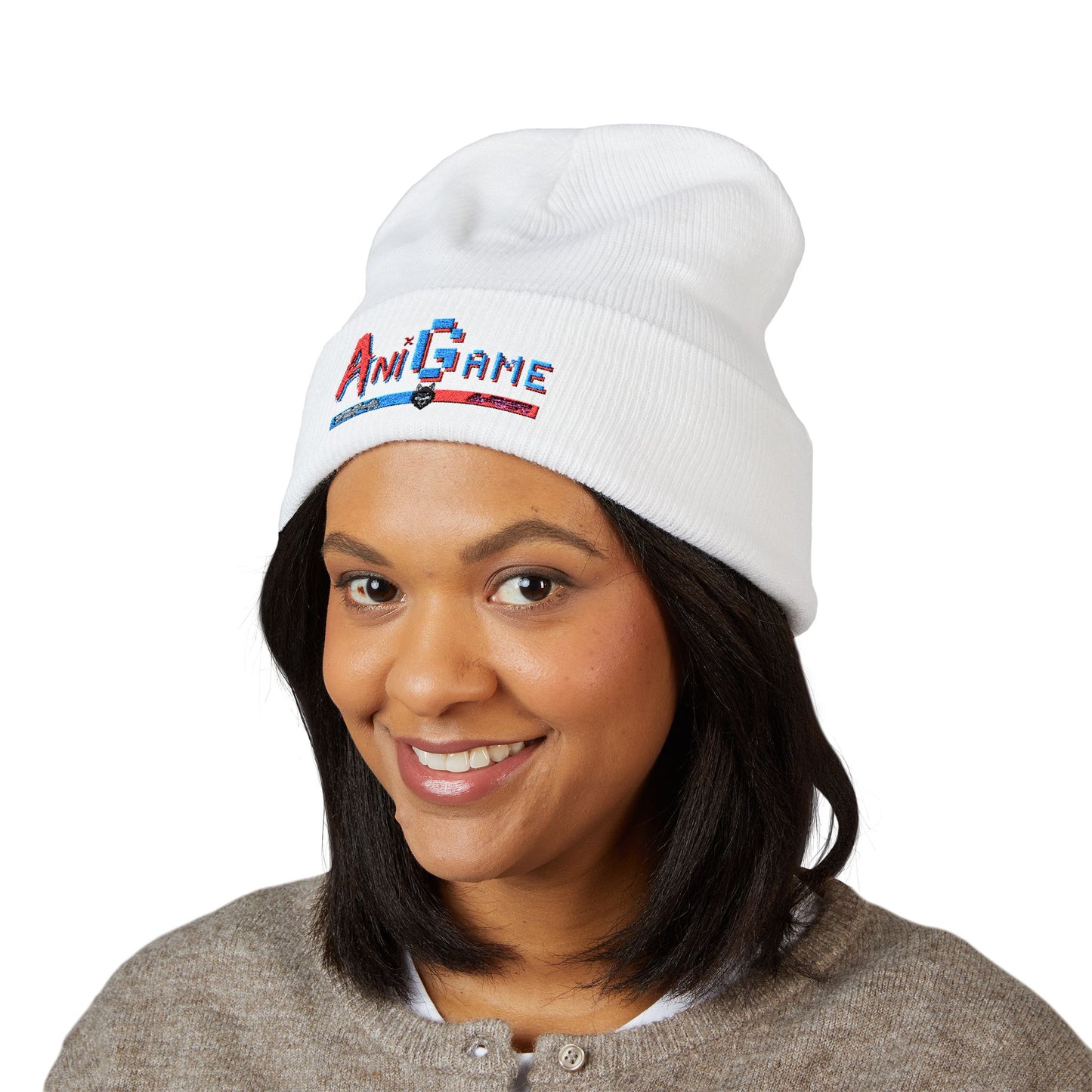 AniGame Original ~ Classic Cuffed Beanie (Embroidery)