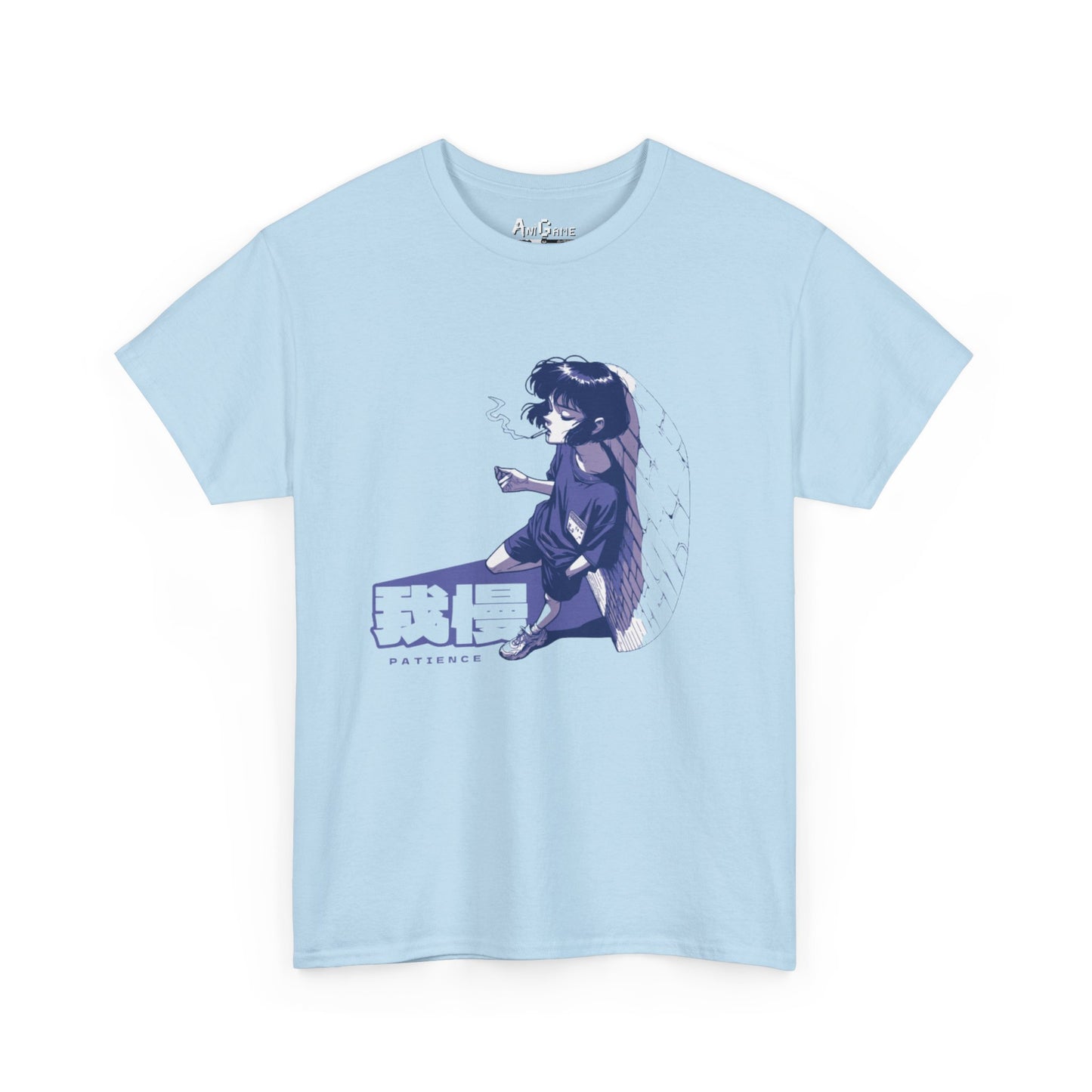 AniGame “PATIENCE” T-Shirt