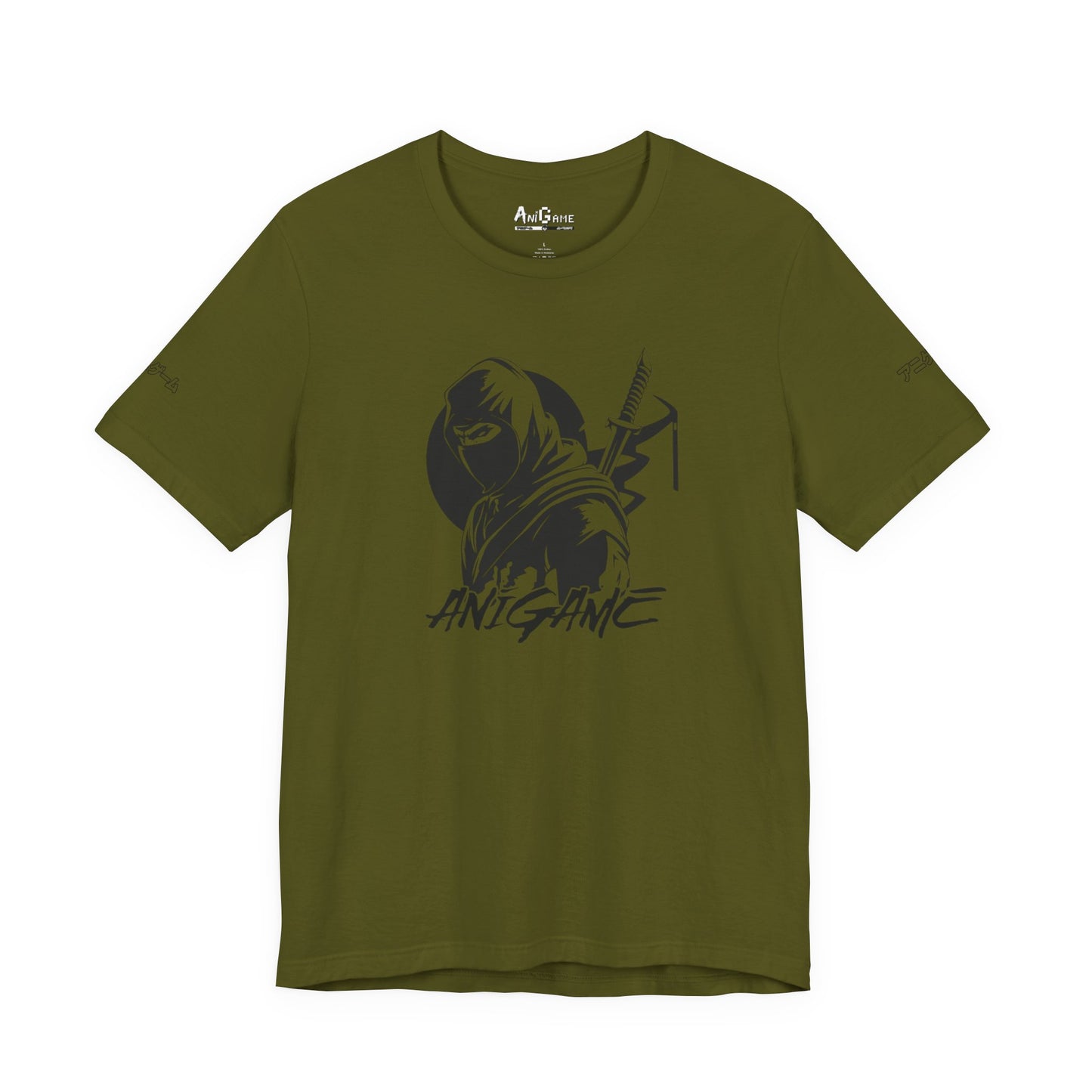 AniGame “DARK SHINOBI” T-Shirt