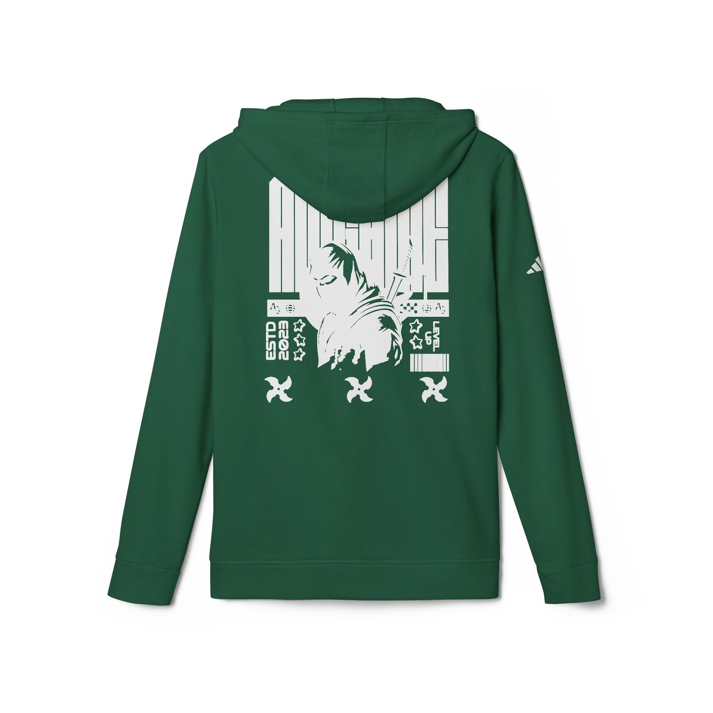 AniGame x Adidas Unisex Fleece Hoodie