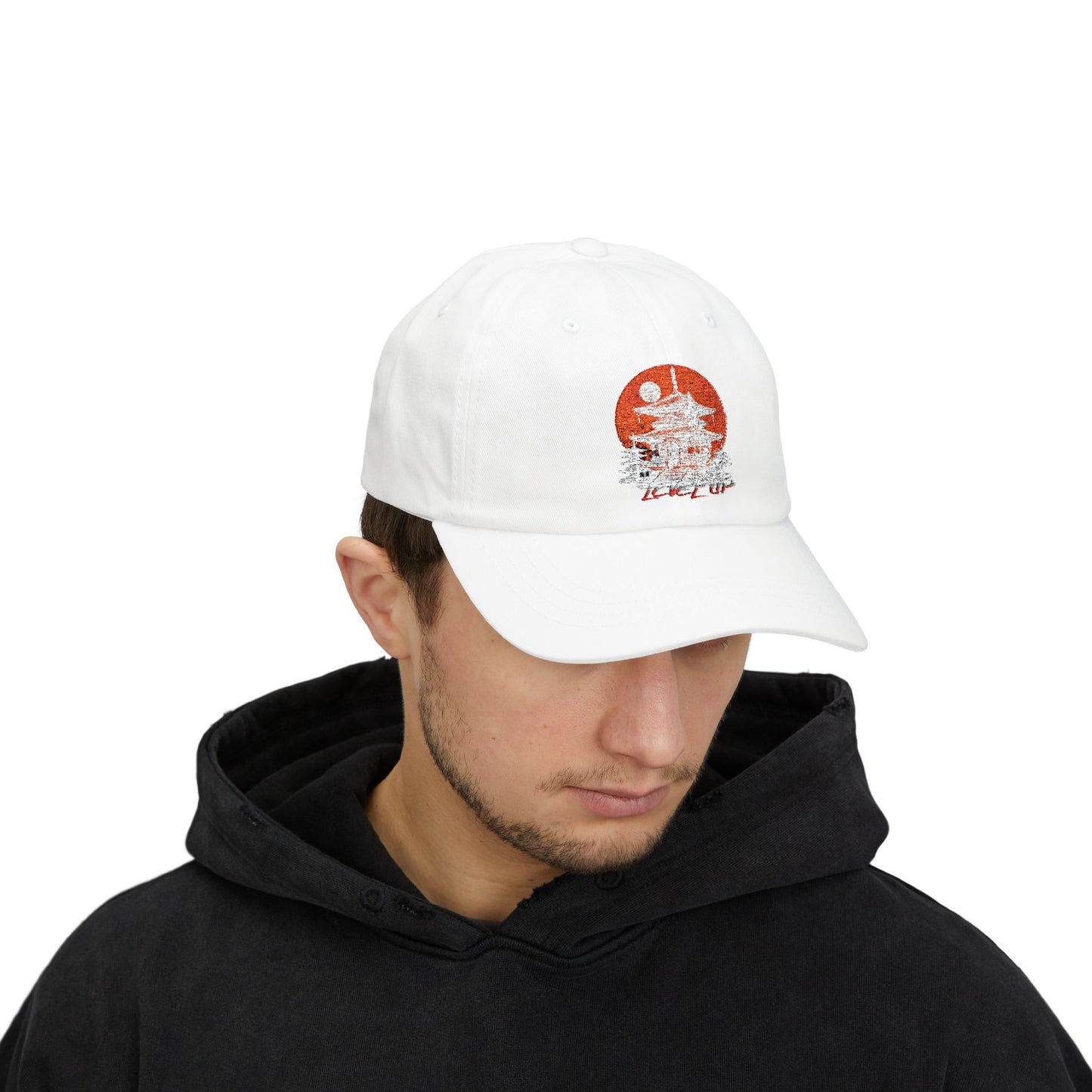 AniGame “Level Up” Dad Cap