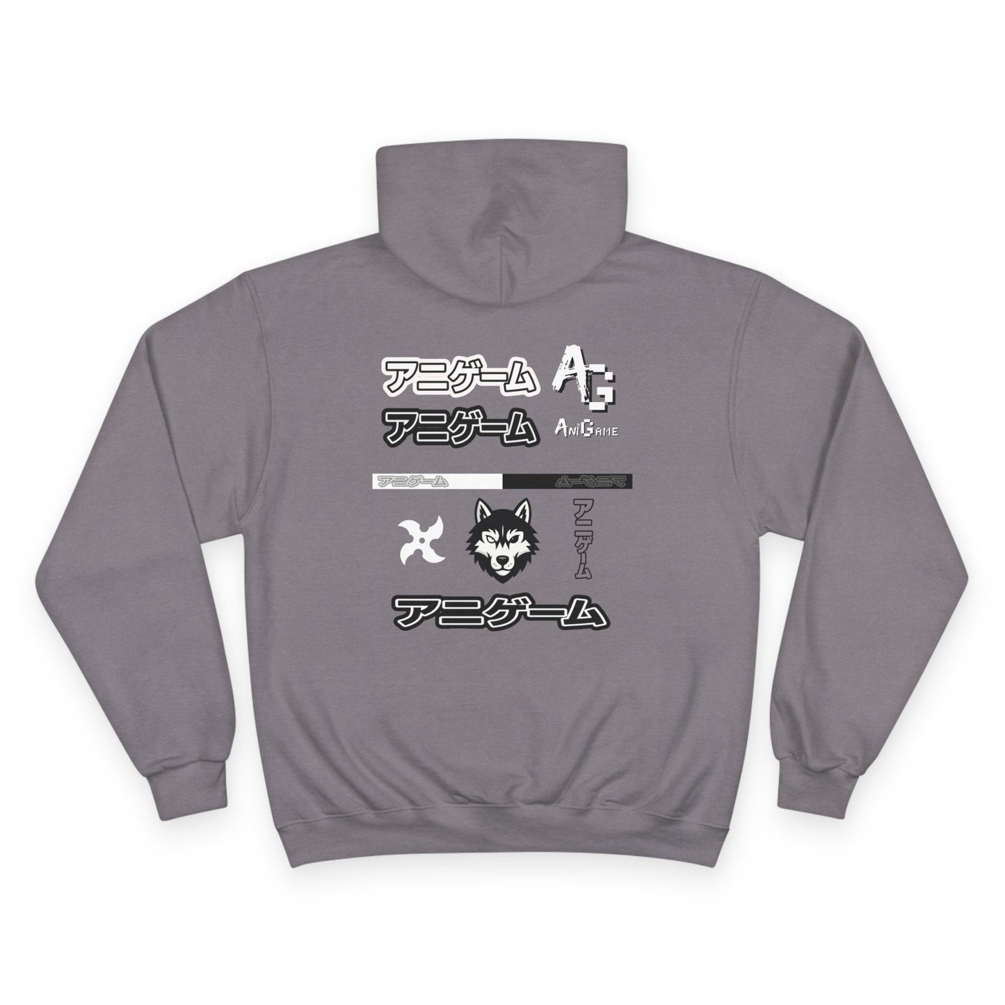 AniGame x Champion Hoodie - Stylish and Comfy Casual Wear