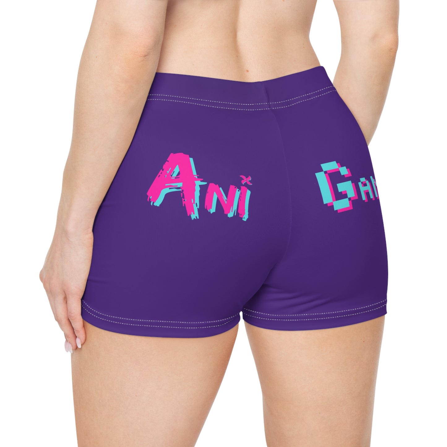 AniGame Original ~ Women's Workout Shorts Casual
