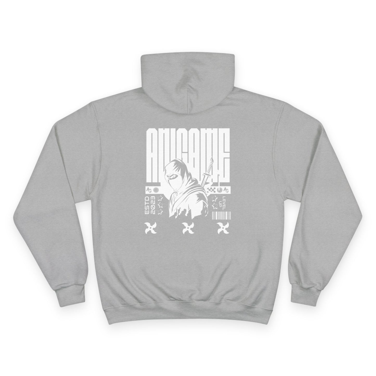 AniGame X Champion “Dark Shinobi”Hoodie