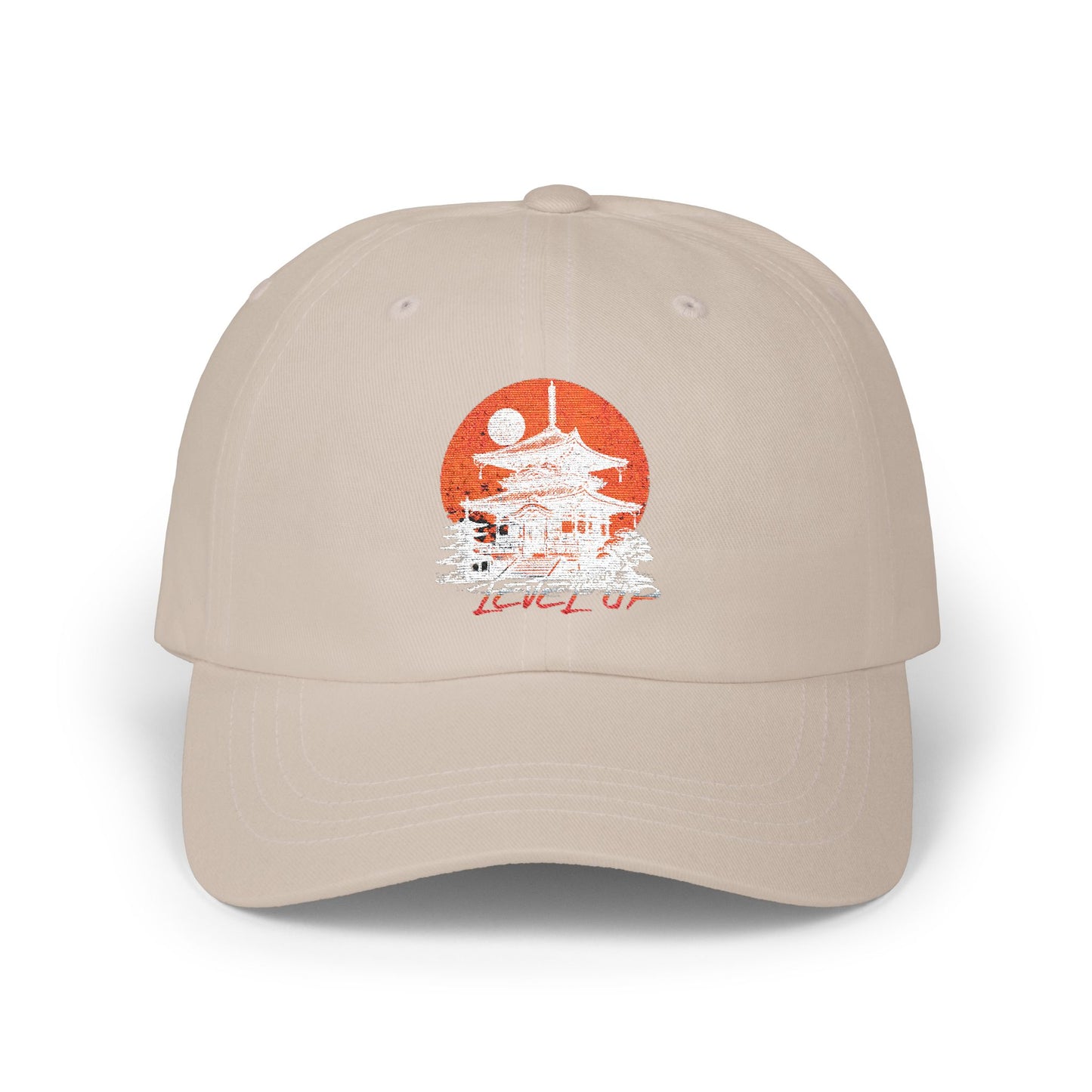 AniGame “Level Up” Dad Cap