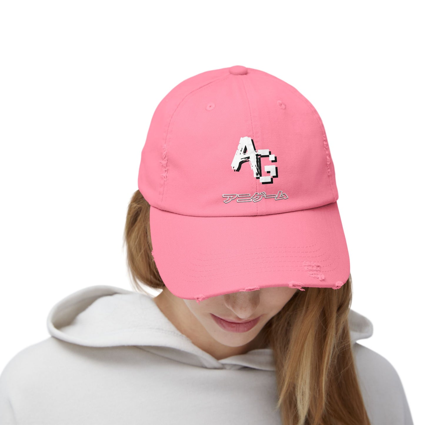 AniGame Original ~ Distressed Dad Cap