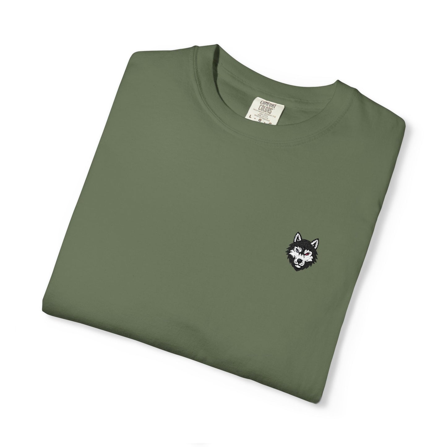 AniGame Original ~ “Kyro The Wolf” (Colored Design) Short-Sleeve T-Shirt
