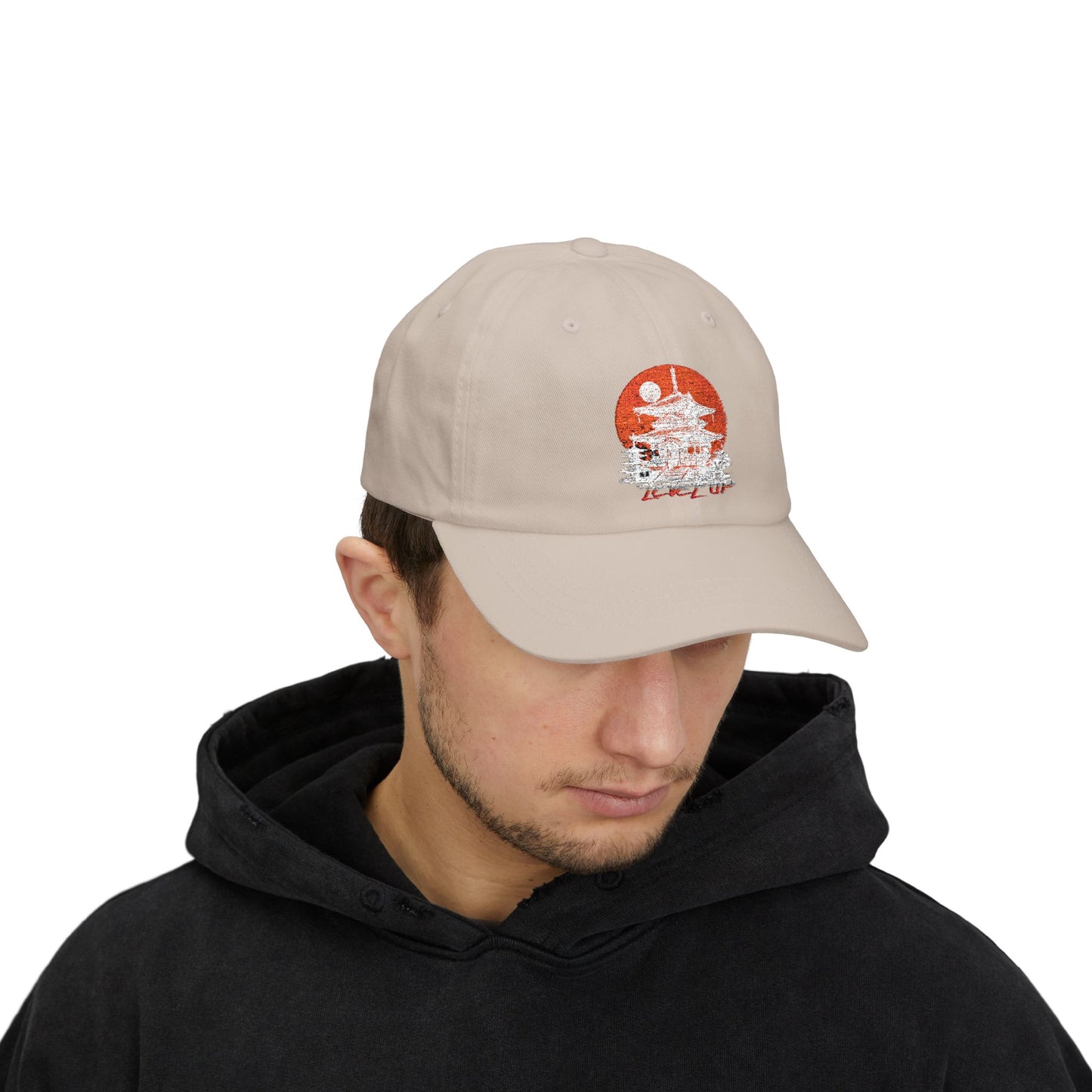 AniGame “Level Up” Dad Cap