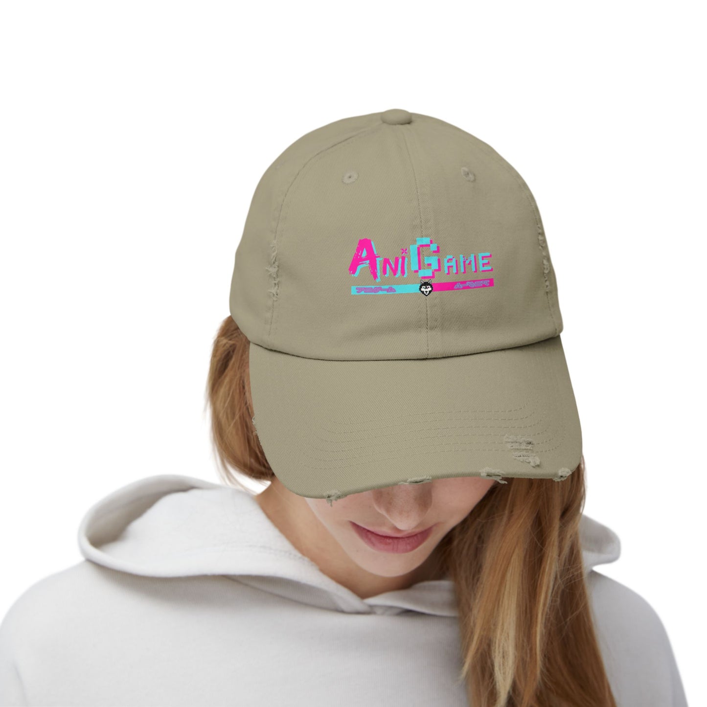 Copy of Unisex Distressed Cap