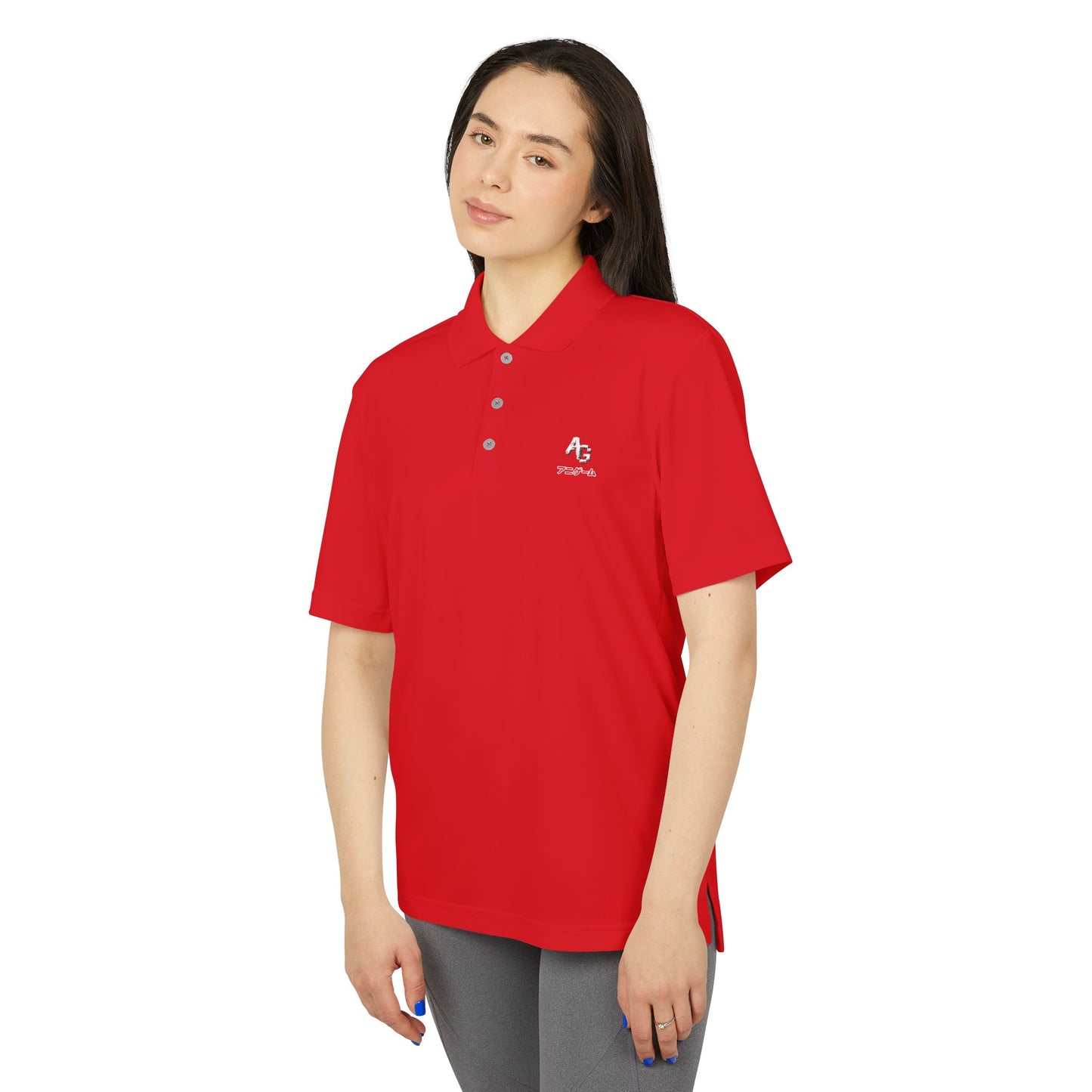 AniGame x Adidas Athletic Performance Polo Shirt