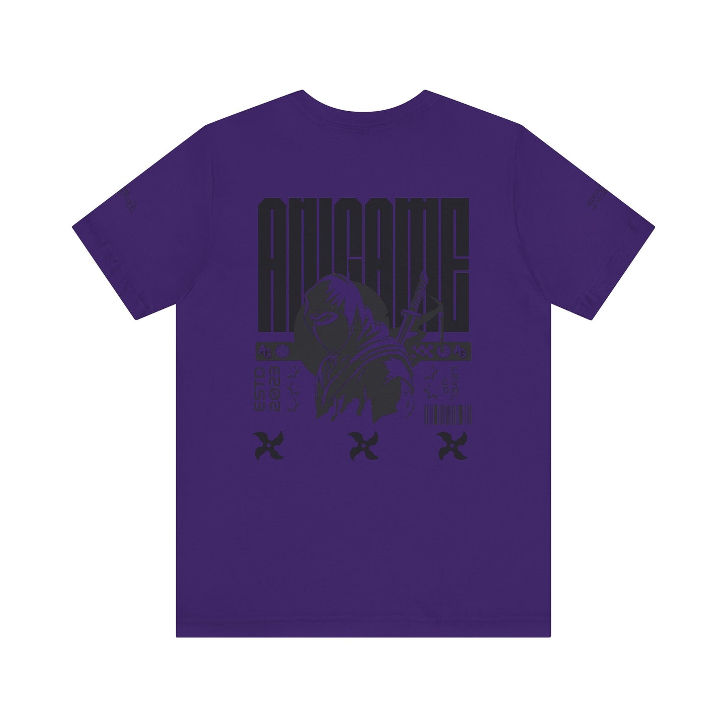 AniGame “DARK SHINOBI” T-Shirt