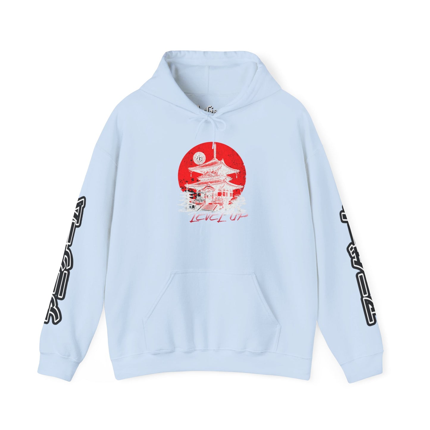 AniGame “Level Up” Unisex Heavy Blend™ Hoodie