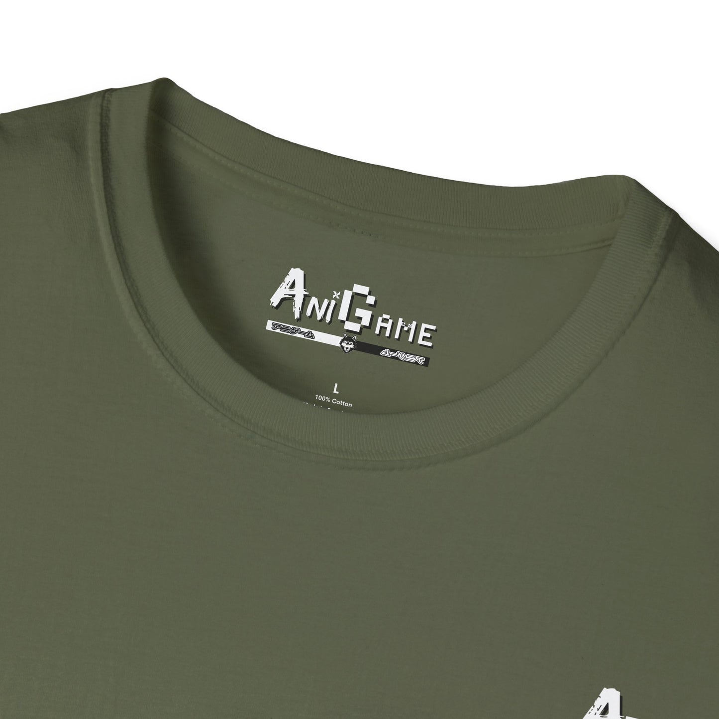AniGame “Drama Queen” Unisex Softstyle T-Shirt