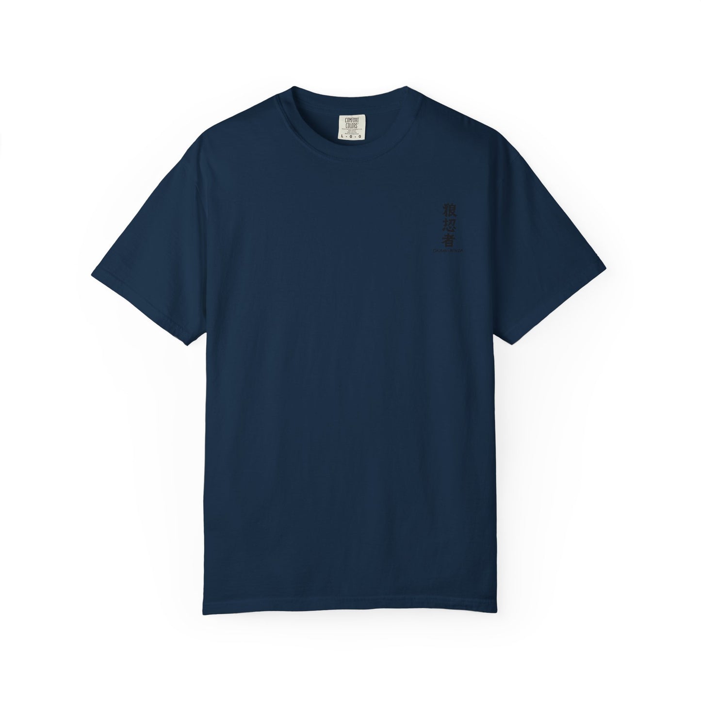 AniGame Original ~ “Ōkami Ninja” Unisex T-shirt - Anime Streetwear Casual Design