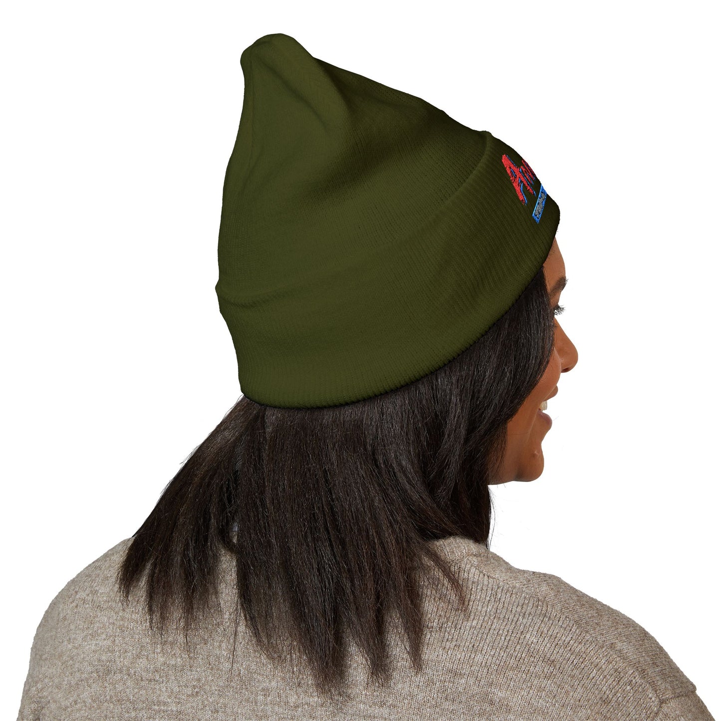 AniGame Original ~ Classic Cuffed Beanie (Embroidery)