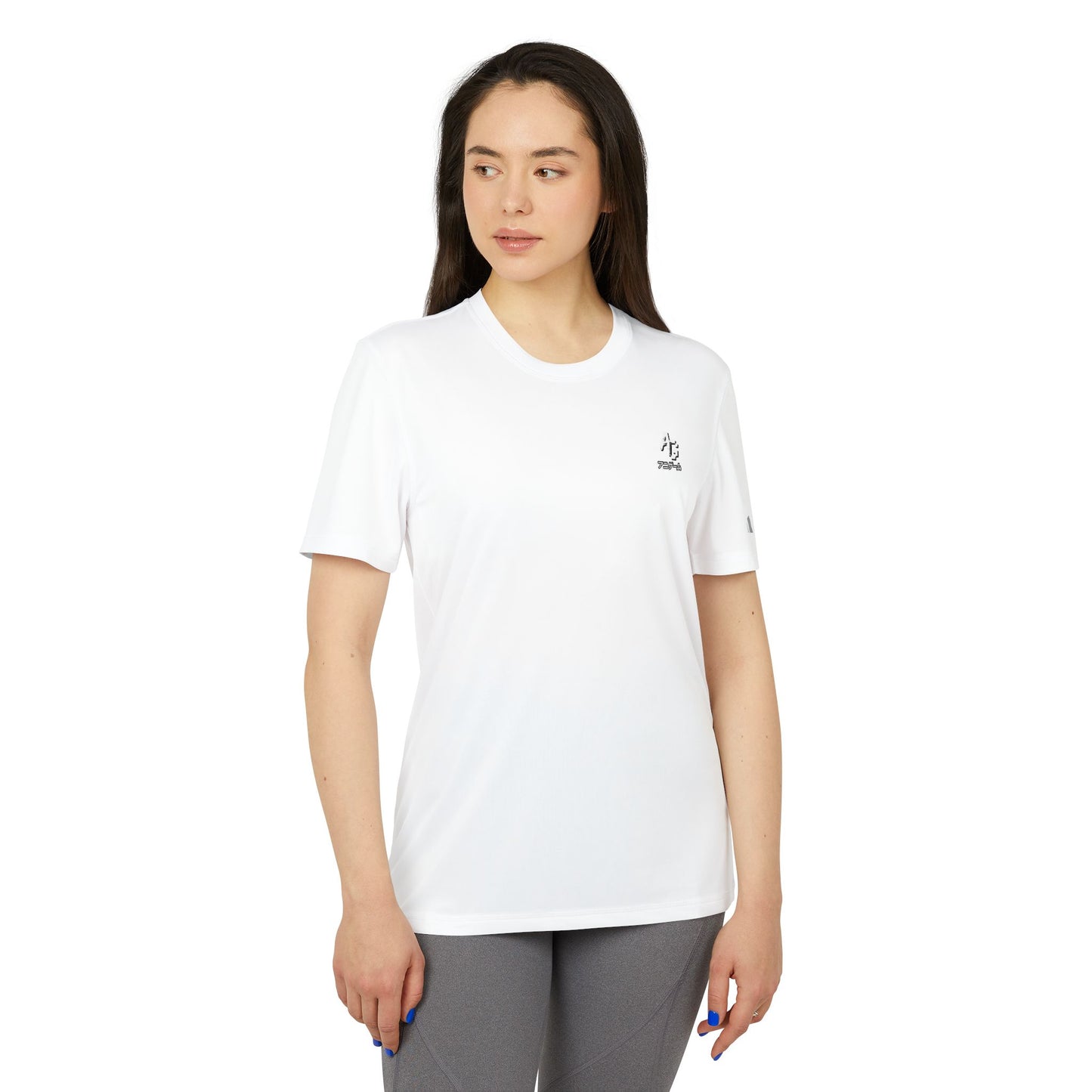 AniGame x Adidas “Dark Shinobi” Unisex Sport T-shirt