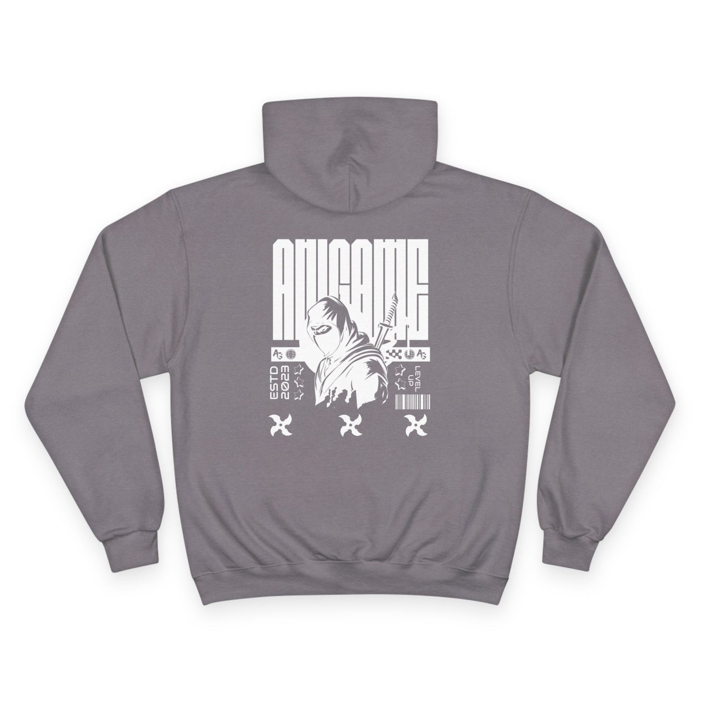 AniGame X Champion “Dark Shinobi”Hoodie