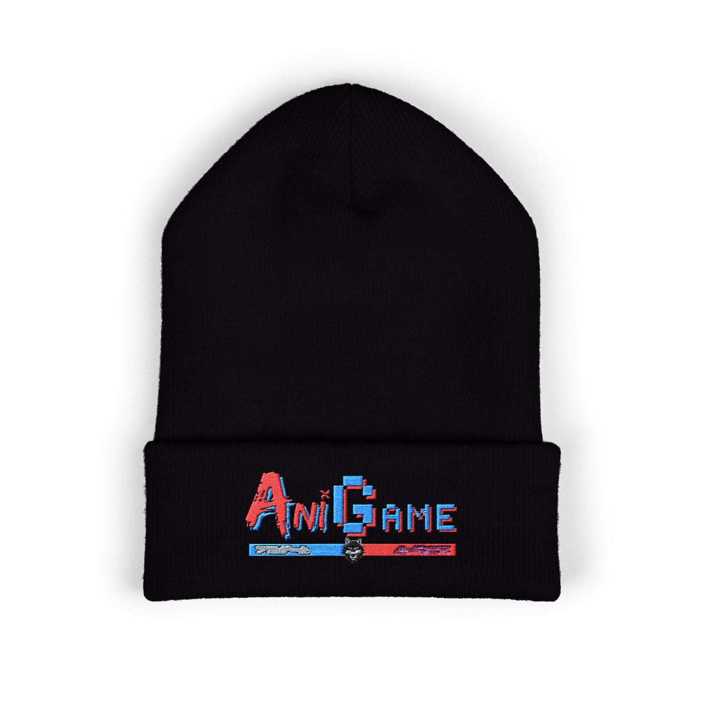 AniGame Original ~ Classic Cuffed Beanie (Embroidery)