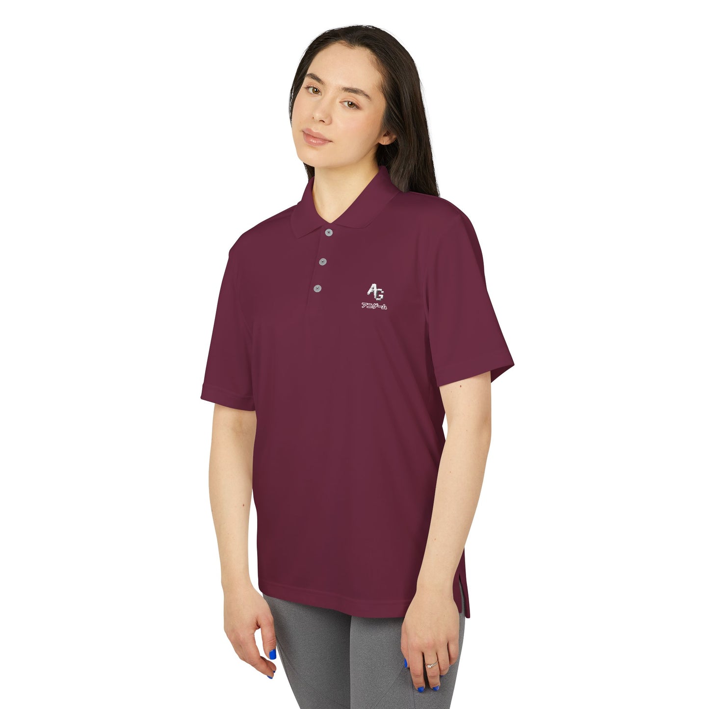 AniGame x Adidas Athletic Performance Polo Shirt