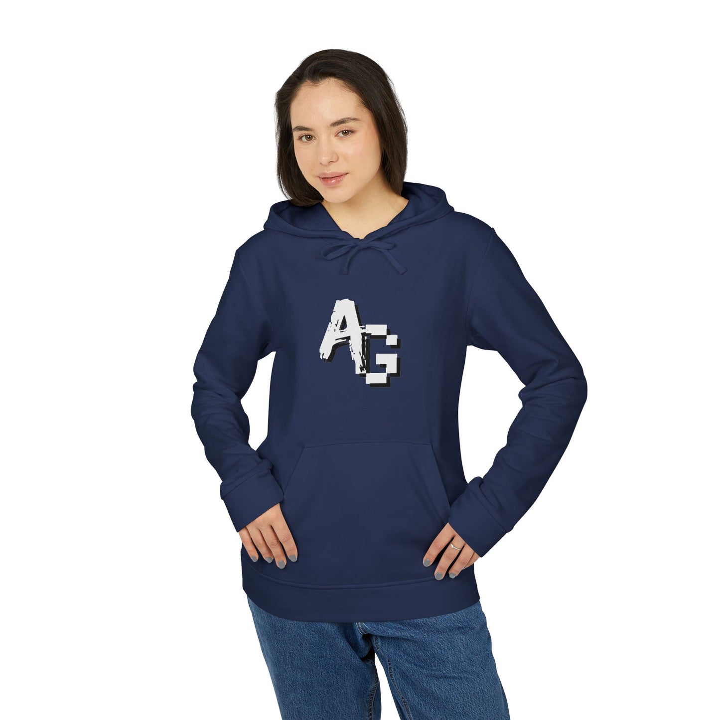 AniGame x Adidas Unisex Fleece Hoodie