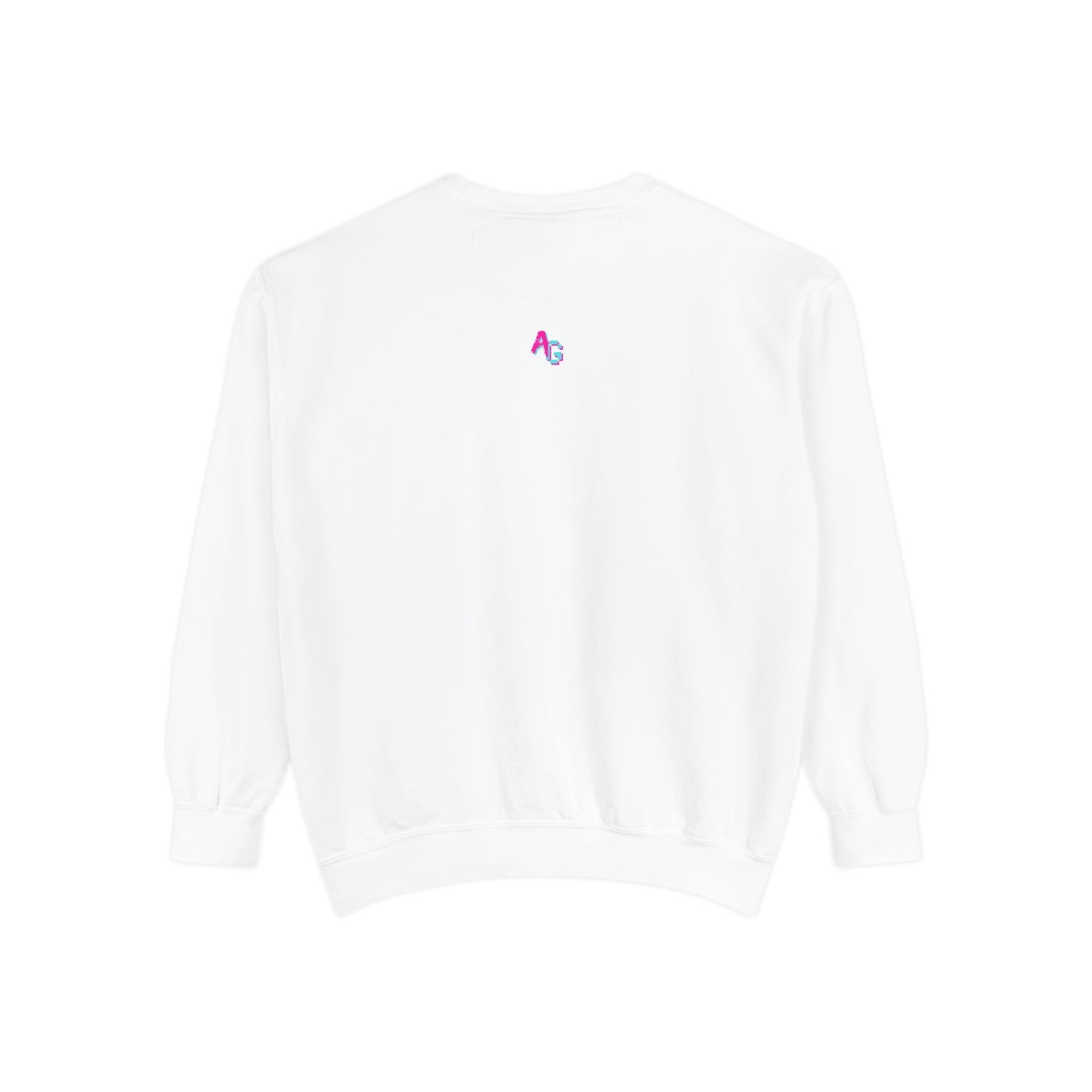AniGame “Future Kunoichi” Unisex Garment-Dyed Sweatshirt