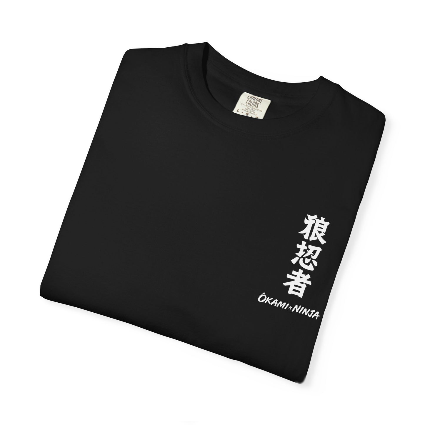 AniGame Original ~ “Ōkami Ninja” Unisex T-shirt - Anime Streetwear Casual Design