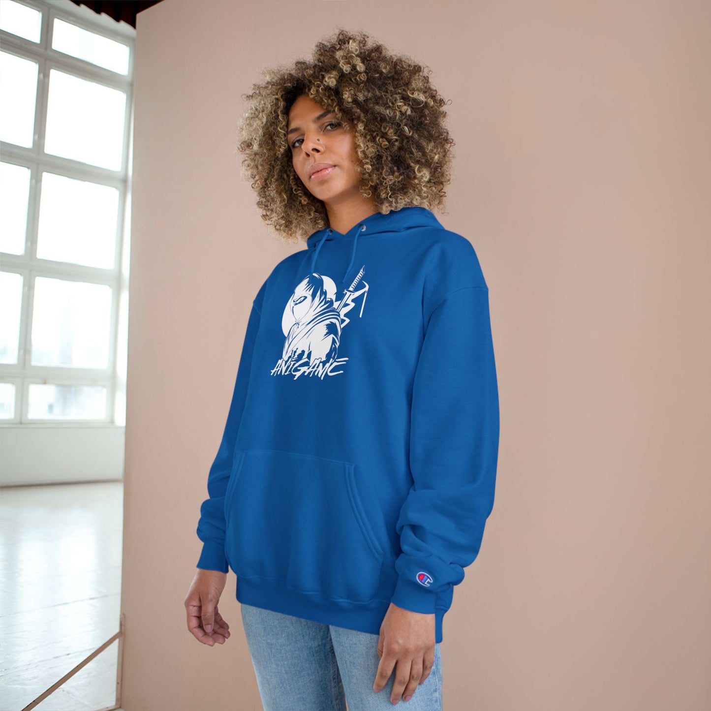 AniGame X Champion “Dark Shinobi”Hoodie