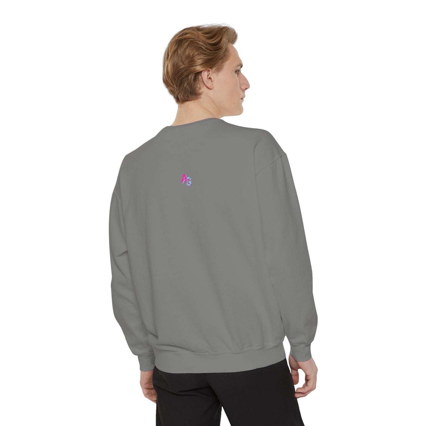 AniGame “Future Kunoichi” Unisex Garment-Dyed Sweatshirt