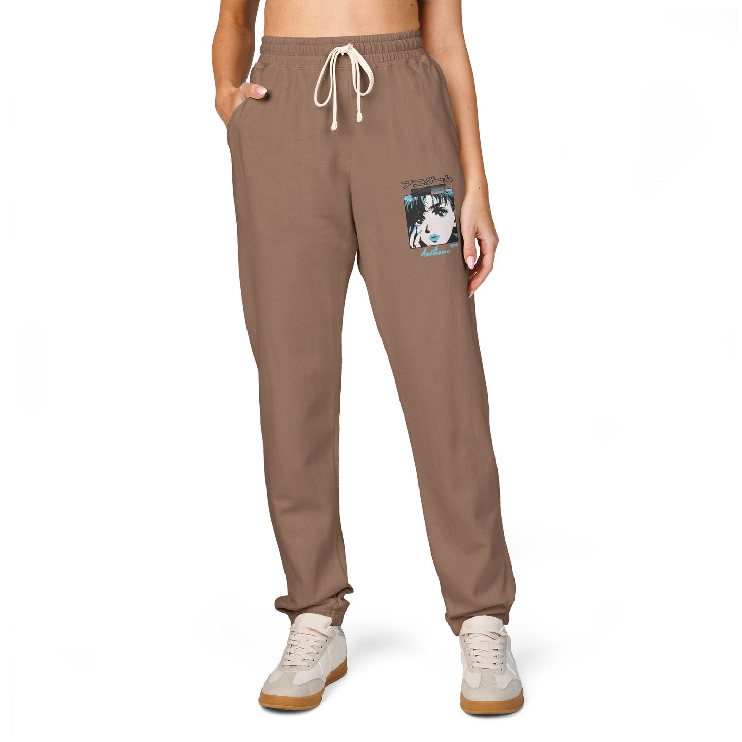 AniGame “Blue Surprise” Anime Style Joggers