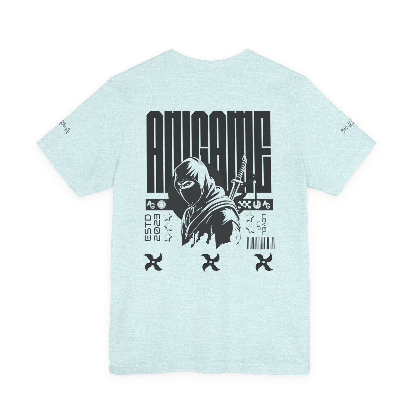 AniGame “DARK SHINOBI” T-Shirt