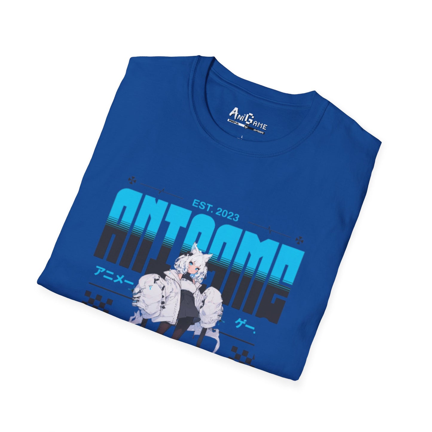 AniGame "Cyber Fox" Unisex T-Shirt