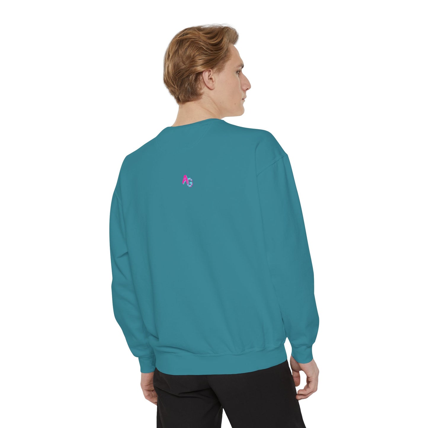 AniGame “Future Kunoichi” Unisex Garment-Dyed Sweatshirt