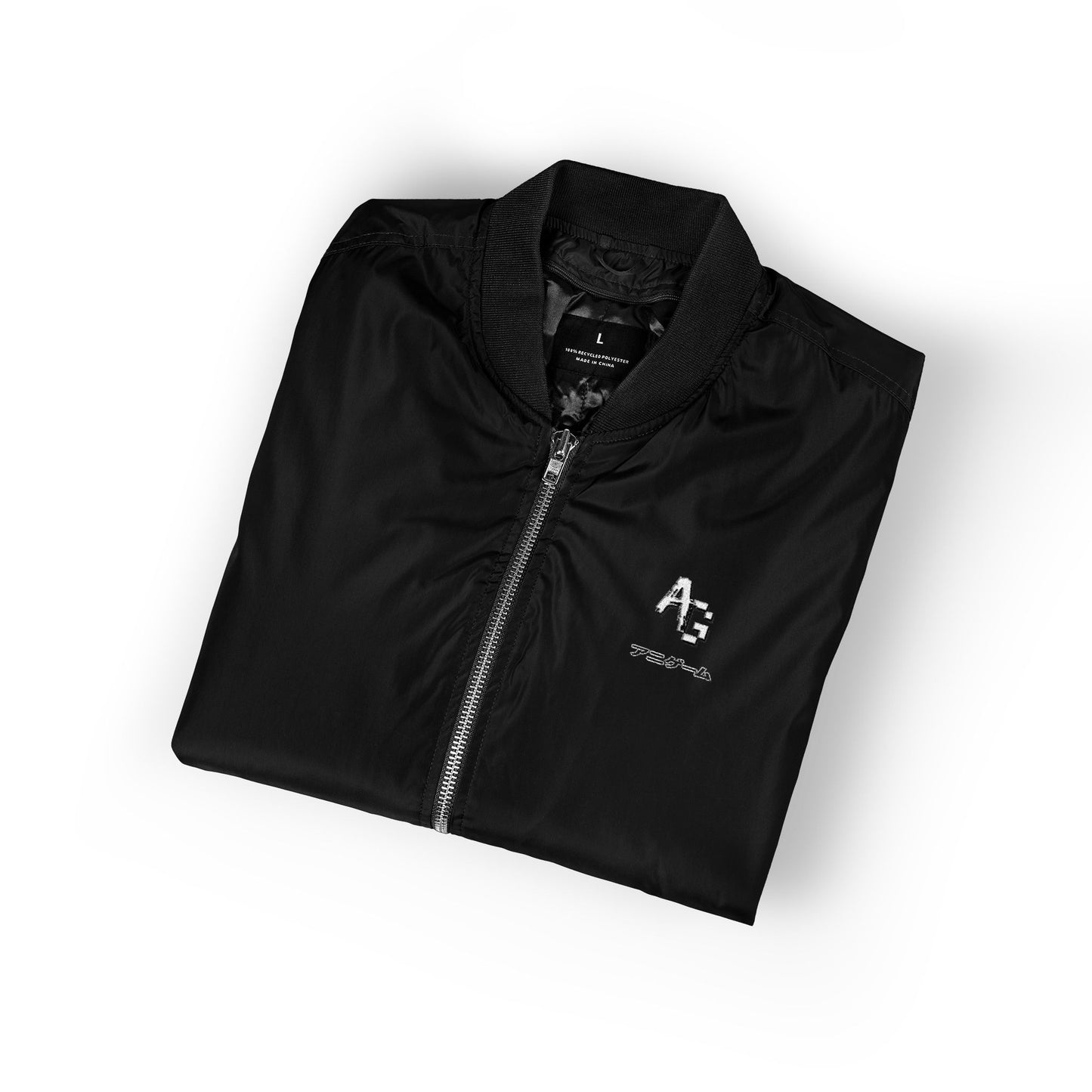 AniGame Original ~ Recycled Bomber Jacket