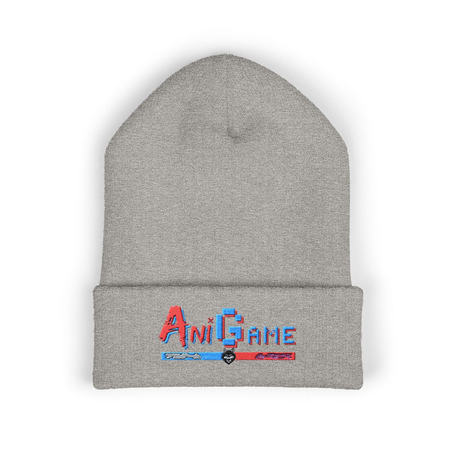 AniGame Original ~ Classic Cuffed Beanie (Embroidery)