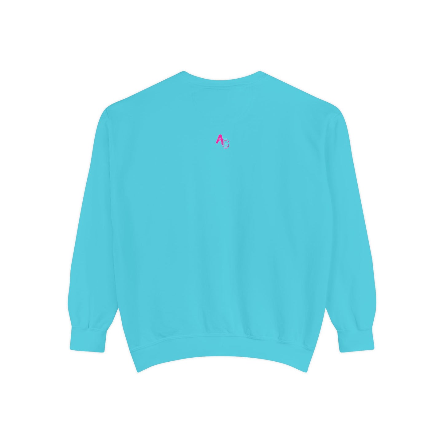 AniGame “Future Kunoichi” Unisex Garment-Dyed Sweatshirt