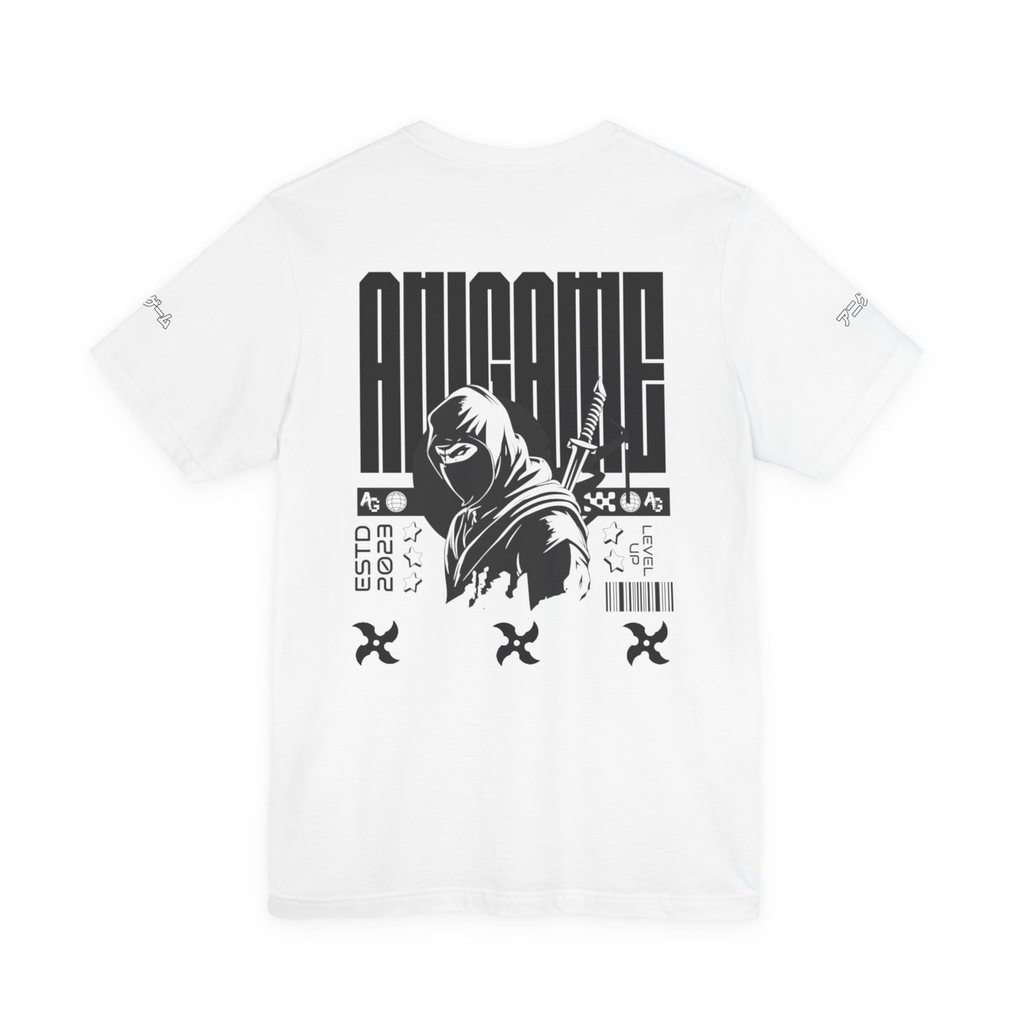 AniGame “DARK SHINOBI” T-Shirt