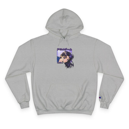 AniGame X Champion “CURIOUS PURPLE” Hoodie
