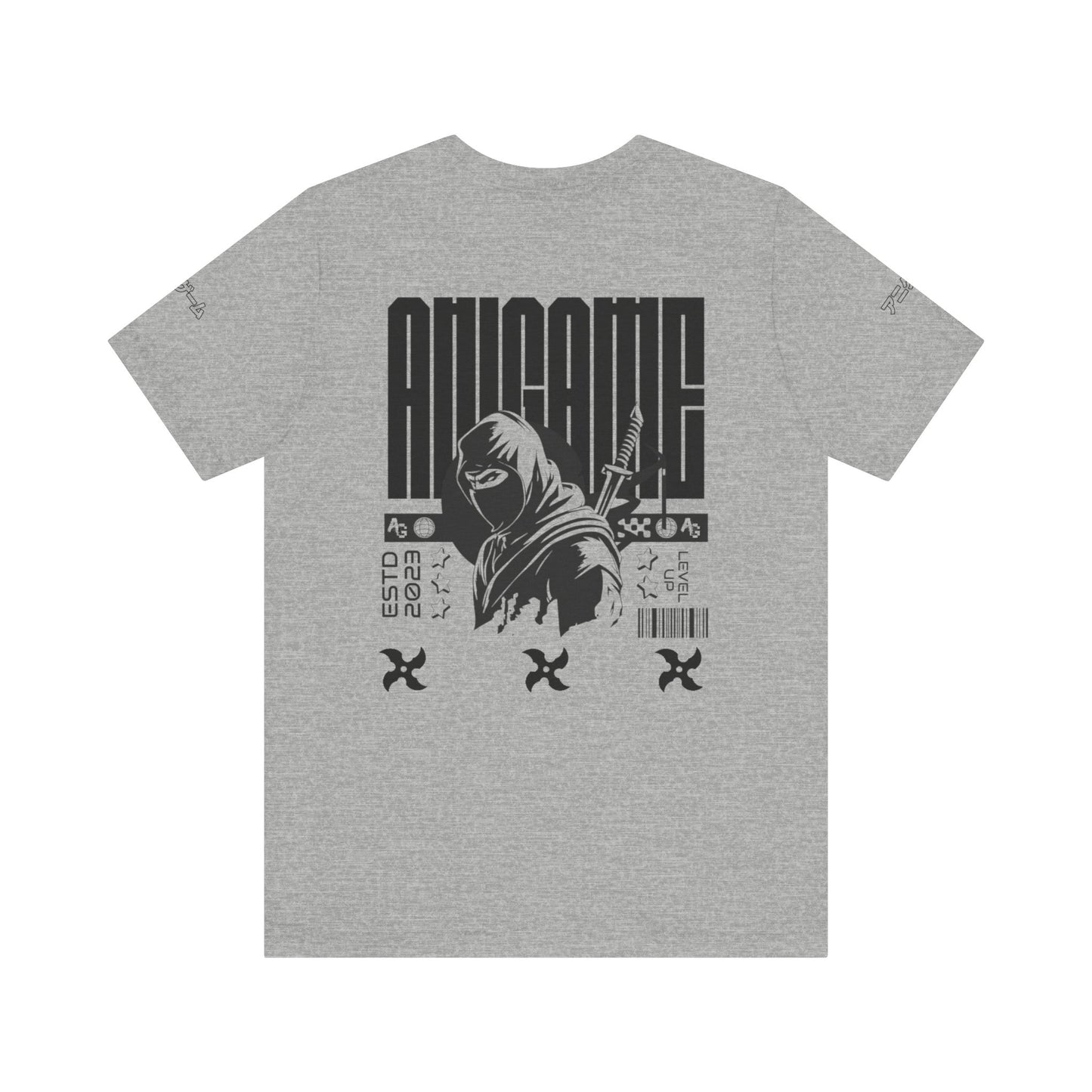 AniGame “DARK SHINOBI” T-Shirt