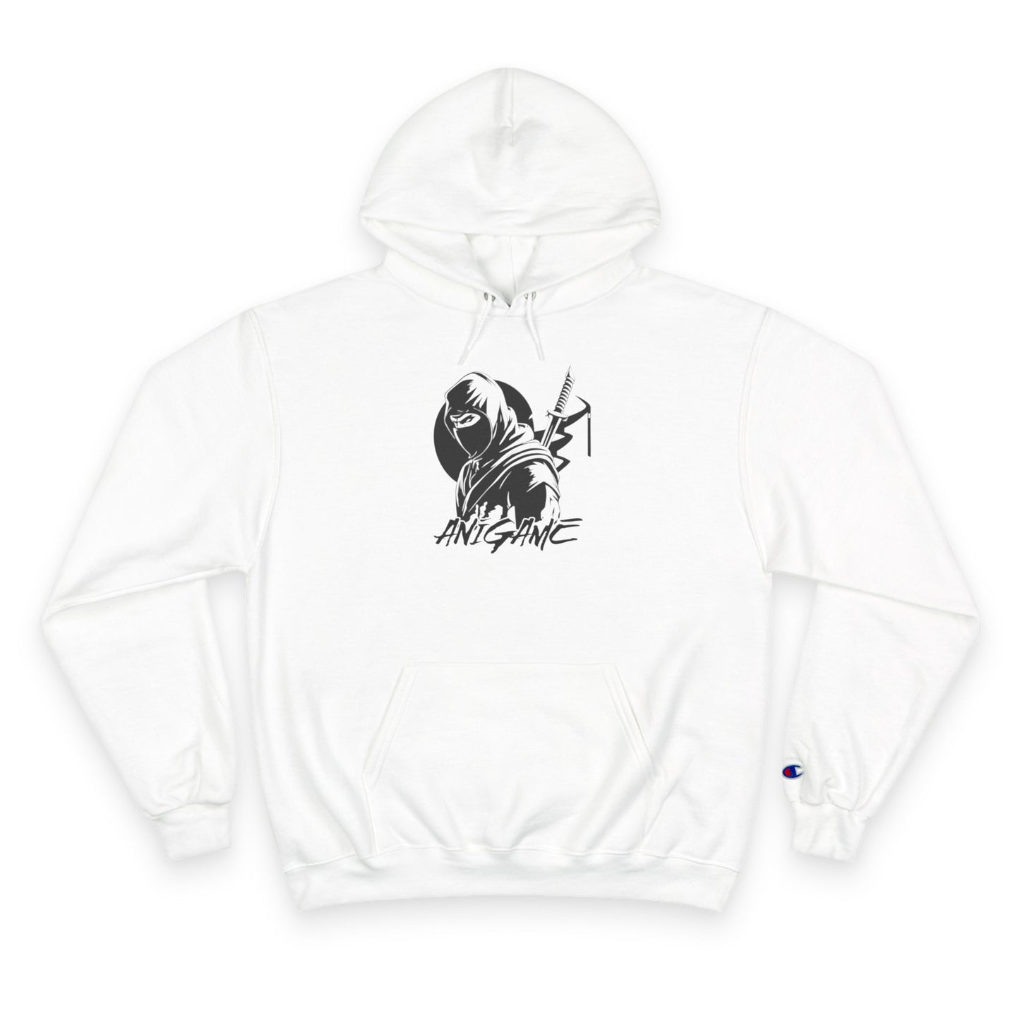 AniGame X Champion “Dark Shinobi”Hoodie