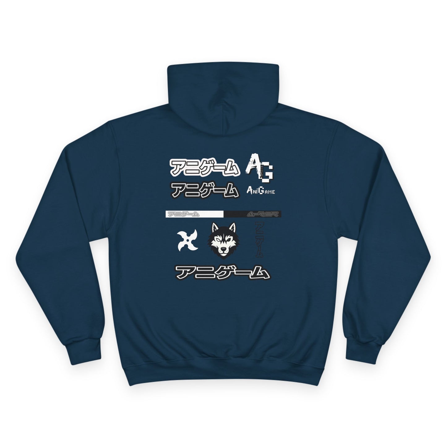 AniGame x Champion Hoodie - Stylish and Comfy Casual Wear